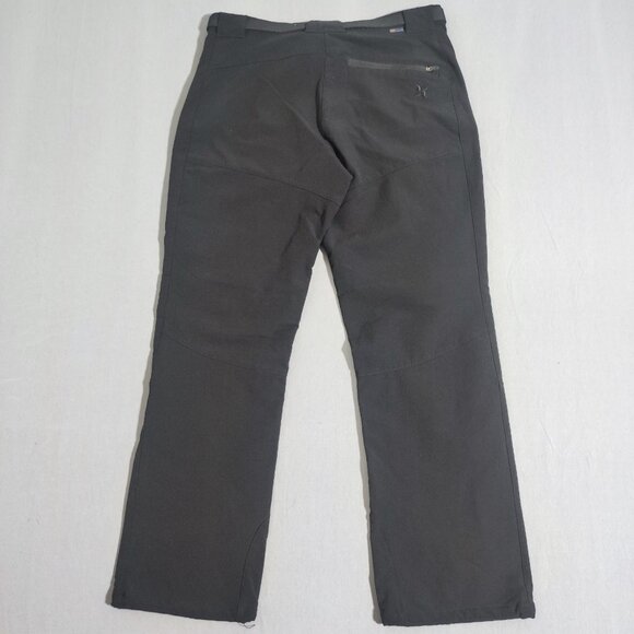 McKinley pants women's size M black for outdoor activities dri-climate stretch - Picture 3 of 16